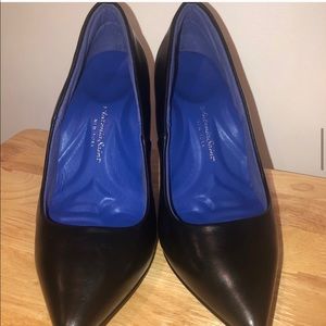 Antonia Saint black pumps 7.5C